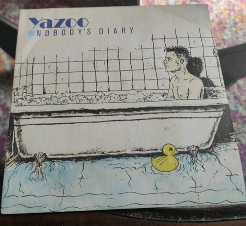 Yazoo 4 7" Singles Only You Don't Go Nobody's Diary Weak In The Presence Of Beau - Picture 10 of 12