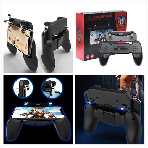 W10 Game Controller Gamepad For iPhone Android Smart Phone Joystick Fire Trigger - Picture 10 of 11