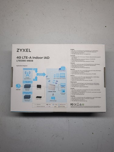 Zyxel 4G LTE5366-M608 - Foto 2 di 4