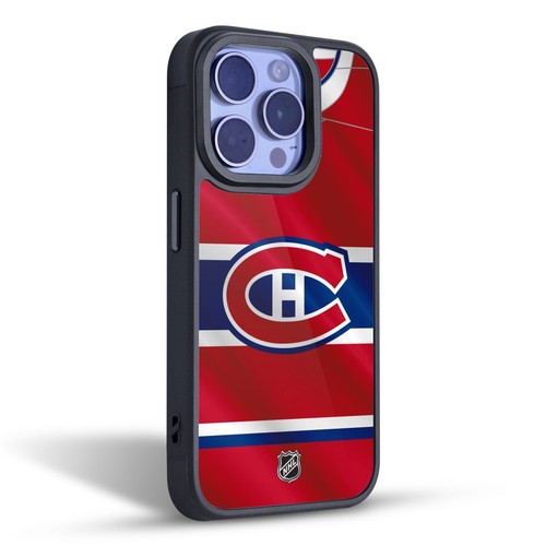 OFFICIAL NHL MONTREAL CANADIENS GEL ARMOR CASE FOR APPLE iPHONE PHONES - Picture 2 of 9