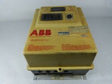 ABB G01000A00 Speed Control Drive 460VAC 3HP 10Amp USED