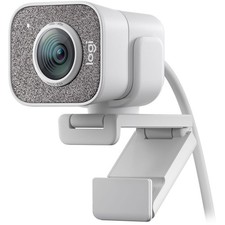 Logitech StreamCam Full HD Live Streaming Webcam, White