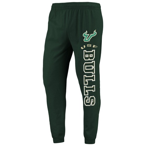 Men's Concepts Sport Green/Heather Charcoal South Florida Bulls Meter Long - Bild 4 von 5
