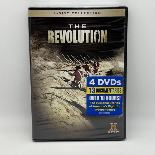 The Revolution- History Channel (DVD, 4 Disc Set) Brand New Sealed - Picture 1 of 5