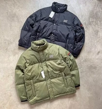 Nanga Wacko Maria Stand up Collar Zipper Embroidered Down Jacket-_-