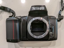 Nikon N6006 35mm SLR Film Camera Body PARTS ONLY Untested