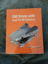 e88 drone With Dual Pro HD Cameras