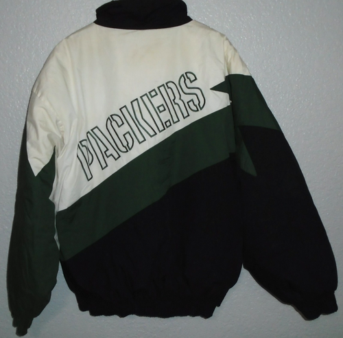 Chaqueta De Colección Green Bay Packers NFL R Día del Juego Fans Equipo Talla Grande - Imagen 2 de 3