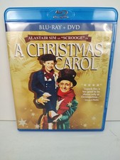 A Christmas Carol Blu-ray + DVD 1951 Alastair Sim VCI B&W 2-Disc Combo Classic