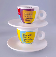 2 tazzine ILLY cup espresso BIENNALE ARTE VENEZIA 2019 illy collection bar