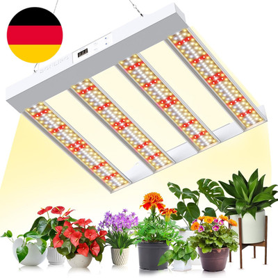 LED Grow Lampe SPF1200 PRO LED Vollspektrum Pflanzenlampemit 660 Lampenperlen, 1