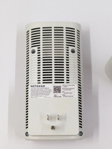 NETGEAR Orbi Wall Plug BW30 AC2200 Satellite and RBR20 Orbi Router w/Cord - Picture 5 of 17