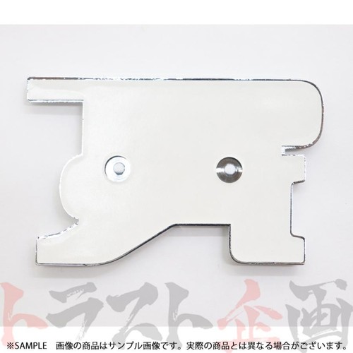 NISMO Heritage GT-R rear emblem unpainted body color Skyline GT-R R32 BNR32 - Picture 3 of 3