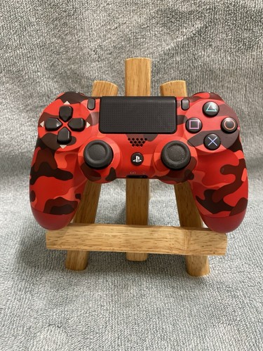 Manette Sony Playstation DualShock 2 Playstation 4 PS4 rouge camouflage CUH-ZCT2J