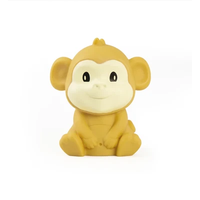 Veilleuse LED Singe Kawaii Lampe Nuit Enfant Lumière Douce Décoration Chambre - Photo 1/4