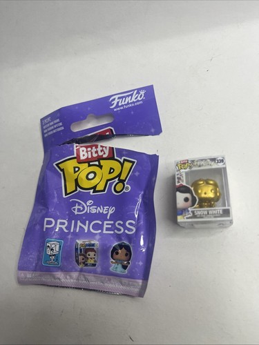 Funko Bitty Pop | #339 Snow White | Blind Bag 1/32 Gold Chase