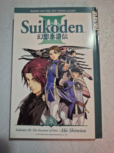 Suikoden III 3 Paquete 6 volúmenes 2,3,4,5,6,9 Manga Tokyopop - Imagen 8 de 17