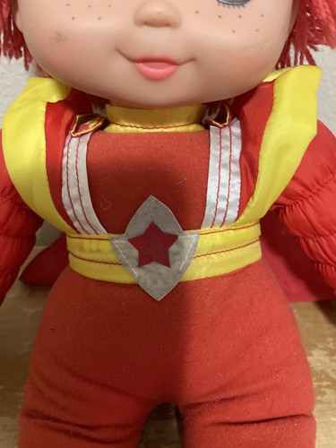Vintage Mattel Hallmark Rainbow Brite 1983 Red Butler 18" Doll - Picture 3 of 8