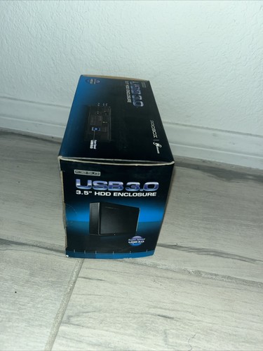 MediaSonic 3.0 USB HDD 3.5" Enclosure 8 Supports HDD 4Tb K32-SU3 SATA Hard Drive - Picture 4 of 6