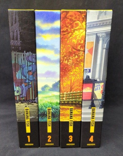 Aniplex BANANA FISH Blu-ray Disc BOX Complete Limited Edition Set 4 Volumes - Picture 3 of 3