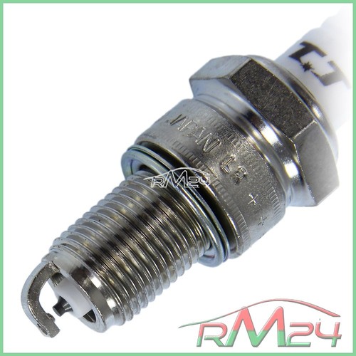 4X DENSO CANDELA ACCENSIONE PER MORGAN PLUS EIGHT 3.5 68-86 - Foto 2 di 4