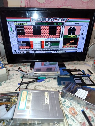 Lettore Floppy Commodore Amiga 500 ORIGINALE, Revisionato e 100% FUNZIONANTE - Foto 4 di 23