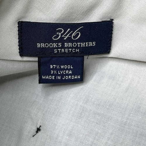 Brooks Brothers 346 Mini Hahnentritt 2 Teiler Anzug Braun Herren 41R / 33x30 - Bild 2 von 24