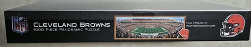 Masterpieces * NFL * Cleveland Browns * 1000 Piece * Stadium Puzzle * New * - Picture 3 of 6