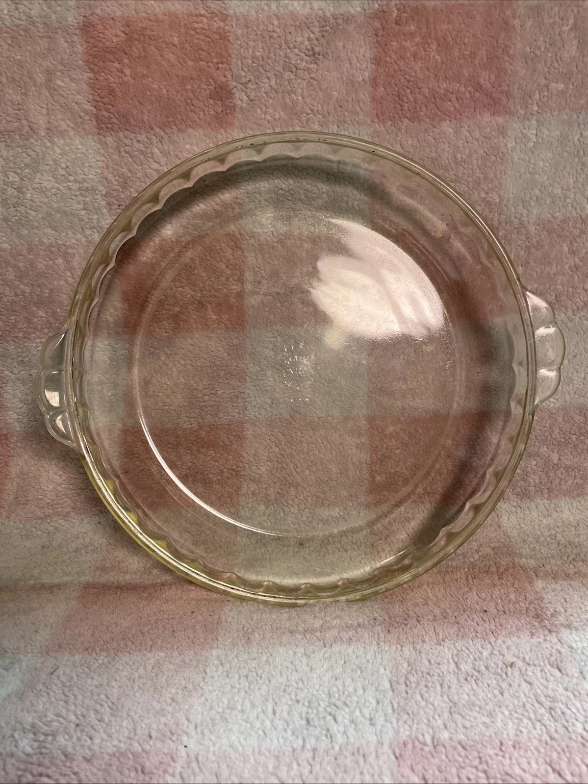 Vintage PYREX 229 9 1/2 Inch Clear Pie Plate Fluted Scalloped Baking Dish
Opens in a new window or t
