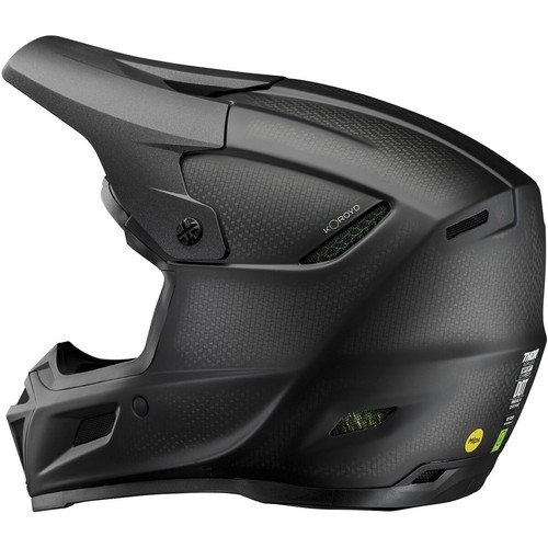 Thor Stealth Black Reflex Sport Carbon Brave MIPS Helmet DS33Z12682ZL - Picture 2 of 4