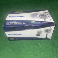 Panasonic BB-HCM371A Wireless Outdoor Pan/Tilt Network Camera 2-Way Audio NIB