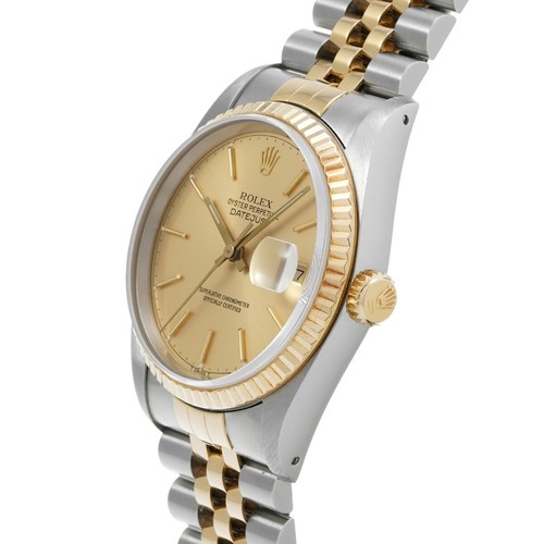 ROLEX Datejust 16233 Case Size 36×36mm Men's Used Watch #4920011 - Picture 2 of 5