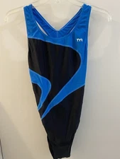 TYR Alliance T-Splice Maxfit One Piece Swimsuit Size 38 N3876