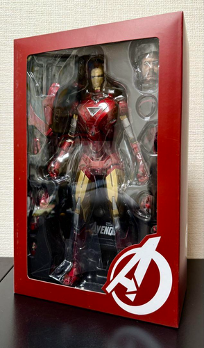 Hot Toys Iron Man Mark VI Avengers Rare Promo Edition MMS171 Used Rare Japan - Picture 6 of 9
