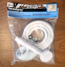 Danco VersaSpray #10086 White Handheld Showerhead 5 in. Brand New