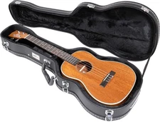 Gearlux UC100-B Baritone Ukulele Wooden Case