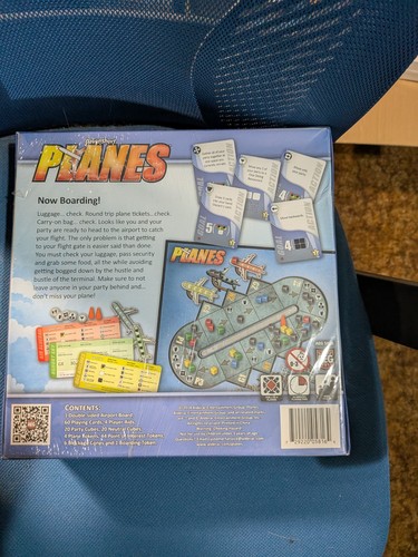 New in Shrink NIS - Planes Game by David Short - 2014- Box Dented - Picture 2 of 2