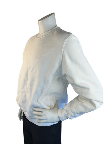 Madhappy x Snapchat Sweatshirt Unisex Medium Heavyweight USA beige bestickt - Bild 6 von 13