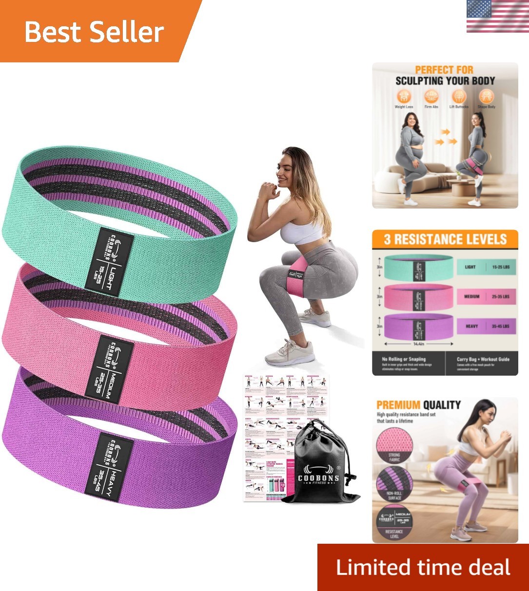 For Leg Toning - Complete Workout Kit Included