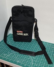 Nintendo Original Gameboy Black Vintage Carrying Case Bag with Strap