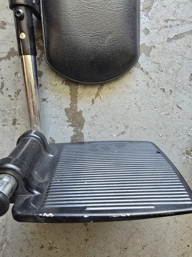 Wheel Chair elevating foot rest for legs with mounting brackets & bolts included - Picture 2 of 7