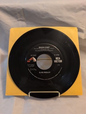 Lot Of 3 Elvis Presley 45 Rpm Records