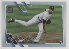 2021 Topps Update Rainbow Foil Antonio Santos #US85 00gy
