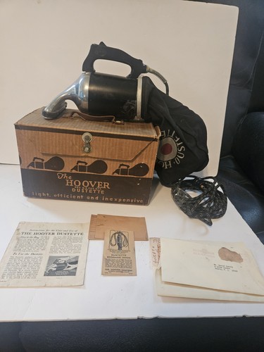 Vintage Hoover Vacuum