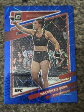 2022 Panini Donruss Optic UFC - Mackenzie Dern #21 Blue Velocity Prizm