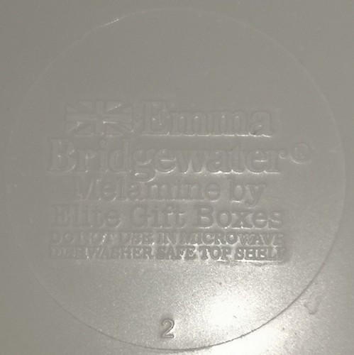 Emma Bridgewater Melamine by Elute Gift Boxed Plates and Bowls. - Picture 7 of 15