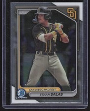2024 Bowman Chrome Prospects Ethan Salas San Diego Padres #BCP-102