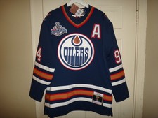 Men's Ryan Smyth 2005-06 Mitchell & Ness Oilers Power Play Player Jersey $225