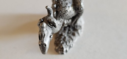 Spoontiques Pewter Fantasy  Dragon  Dungeon Creature Figurine Winged 1301 - Picture 6 of 9