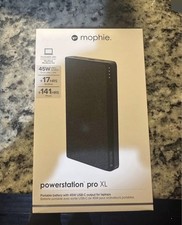 Mophie Powerstation Pro XL 45W USB-C Output Portable Charger Power Bank - New